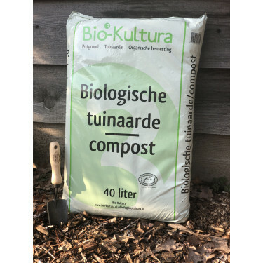 Biologische tuinaarde 40L-16kg, Bio-Kultura