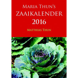 Maria Thun's Zaaikalender 2016