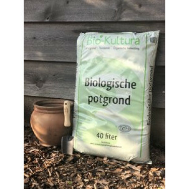 Biologische potgrond 12kg-40L, Bio-Kultura