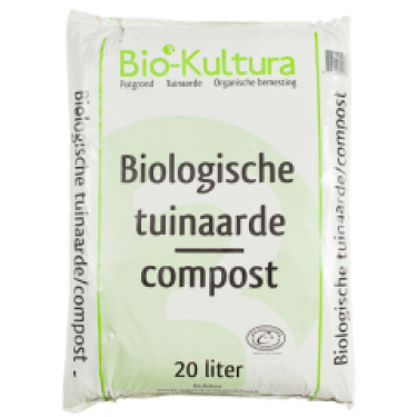 Biologische tuinaarde 20L-6kg, Bio-Kultura