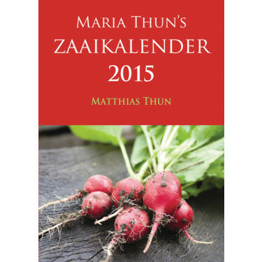 Maria Thun's Zaaikalender 2015, Matthias Thun, PROMO