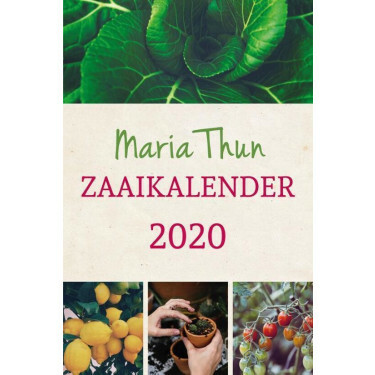 Maria Thun's Zaaikalender 2020