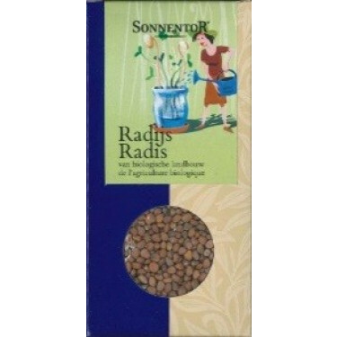 Radis - graines à germer 120g - BIO