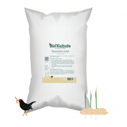 Paillis de Miscanthus 70L- Bio-Kultura