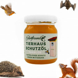 Huile protectrice pour nichoirs - 50ml - Erdenfreund