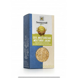 Moutarde jaune - graines à germer 120g - BIO