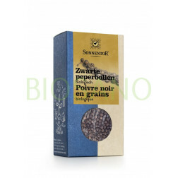 Poivre noir en grains - 55 g - Sonnentor - BIO