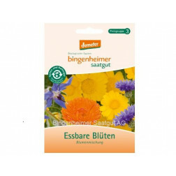 Fleurs comestibles - mélange - BIODYNAMIQUE