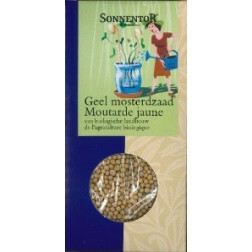 Moutarde jaune - graines à germer 120g - BIO