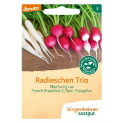 Radis - Mélange Trio - BIODYNAMIQUE