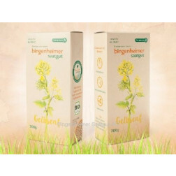 Moutarde jaune - BIO - 50% de remise pour cause de germination réduite