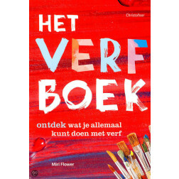 Het Verfboek, Miri Flower, Christofoor 2015, 128p